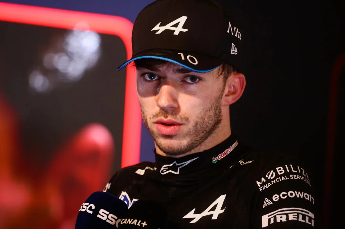 Pierre Gasly a rejoint Red Bull